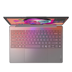 Lenovo Yoga 9 2-in-1 Gen 10 Aura Edition, 14'', WQXGA+, OLED, 120 Hz, Ultra 7, 32 GB, 1 TB, W11P, ENG, luna grey - Notebook