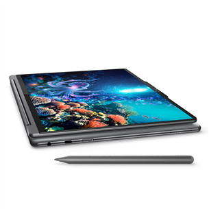 Lenovo Yoga 9 2-in-1 Gen 10 Aura Edition, 14'', WQXGA+, OLED, 120 Hz, Ultra 7, 32 GB, 1 TB, W11P, ENG, luna grey - Notebook