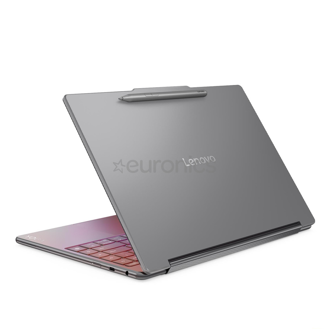 Lenovo Yoga 9 2-in-1 Gen 10 Aura Edition, 14'', WQXGA+, OLED, 120 Hz, Ultra 7, 32 GB, 1 TB, W11P, ENG, luna grey - Notebook