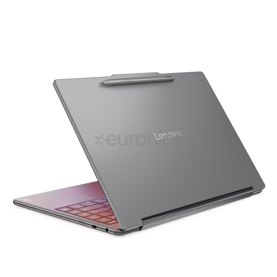 Lenovo Yoga 9 2-in-1 Gen 10 Aura Edition, 14'', WQXGA+, OLED, 120 Hz, Ultra 7, 32 GB, 1 TB, W11P, ENG, luna grey - Notebook