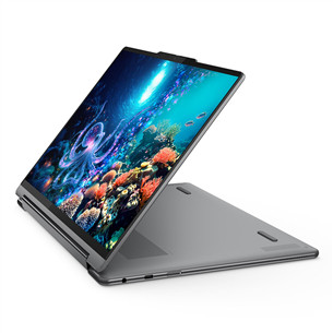 Lenovo Yoga 9 2-in-1 Gen 10 Aura Edition, 14'', WQXGA+, OLED, 120 Hz, Ultra 7, 32 GB, 1 TB, W11P, ENG, luna grey - Notebook