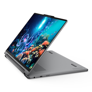 Lenovo Yoga 9 2-in-1 Gen 10 Aura Edition, 14'', WQXGA+, OLED, 120 Hz, Ultra 7, 32 GB, 1 TB, W11P, ENG, luna grey - Notebook