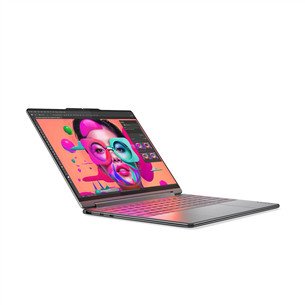 Lenovo Yoga 9 2-in-1 Gen 10 Aura Edition, 14'', WQXGA+, OLED, 120 Hz, Ultra 7, 32 GB, 1 TB, W11P, ENG, luna grey - Notebook