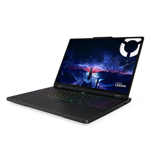 Lenovo Legion Pro 5i Gen10, 16'', WQXGA, OLED, 165 Hz, Ultra 9, 32 GB, 2 TB, ENG, eclipse black - Notebook