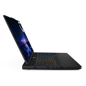 Lenovo Legion Pro 5i Gen10, 16'', WQXGA, OLED, 165 Hz, Ultra 9, 32 GB, 2 TB, ENG, eclipse black - Notebook