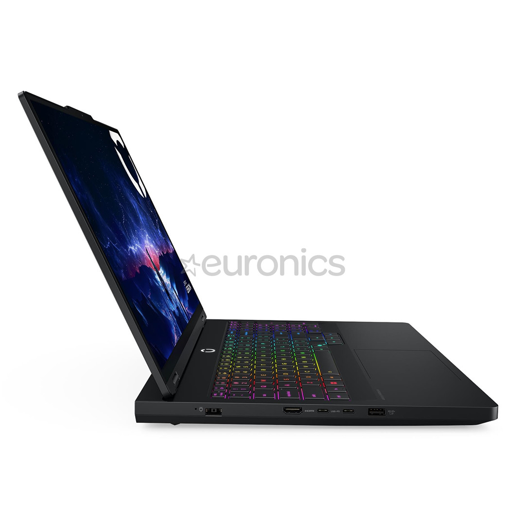 Lenovo Legion Pro 5i Gen10, 16'', WQXGA, OLED, 165 Hz, Ultra 9, 32 GB, 2 TB, ENG, eclipse black - Notebook