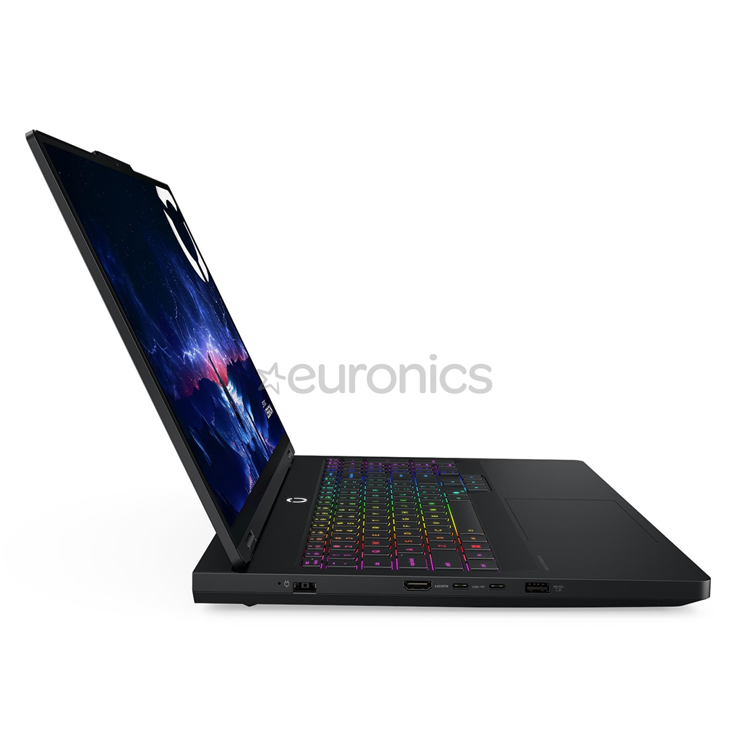Lenovo Legion Pro 5i Gen10, 16'', WQXGA, OLED, 165 Hz, Ultra 9, 32 GB, 2 TB, ENG, eclipse black - Notebook