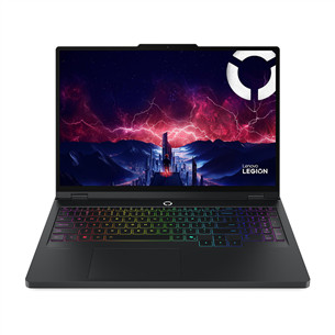 Lenovo Legion Pro 5 Gen 10, 16'', WQXGA, OLED, 165 Hz, Ryzen 7, 32 GB, 1 TB, RTX 5060, ENG, must - Sülearvuti 83LT0004NT