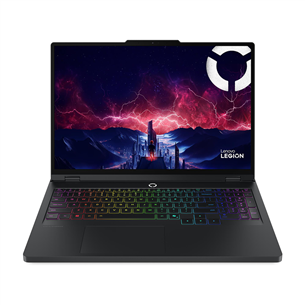 Lenovo Legion Pro 5 Gen 10, 16'', WQXGA, OLED, 165 Гц, Ryzen 7, 32 ГБ, 1 ТБ, RTX 5060, ENG, черный - Ноутбук 83LT0004NT