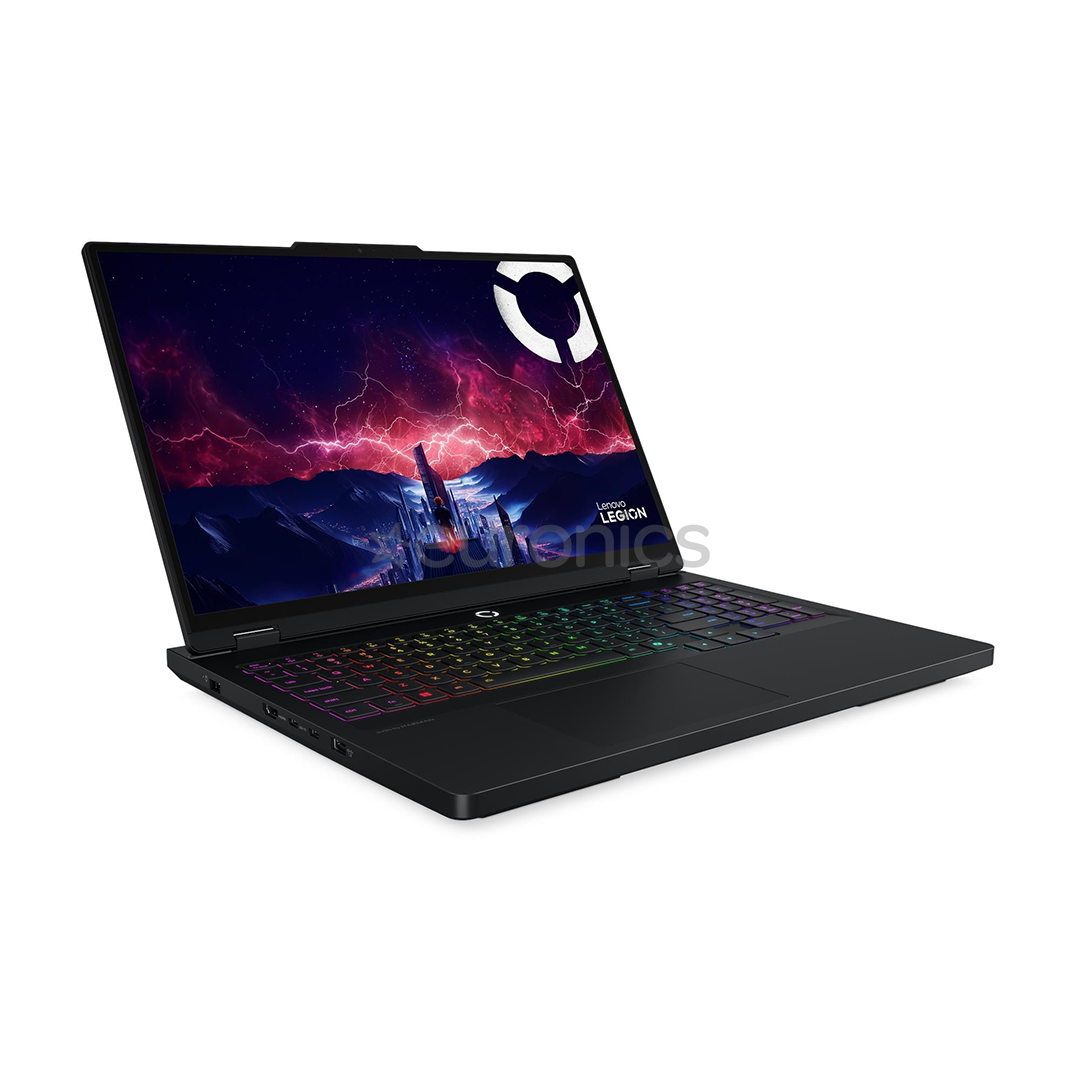 Lenovo Legion Pro 5 Gen 10, 16'', WQXGA, OLED, 165 Гц, Ryzen 7, 32 ГБ, 1 ТБ, RTX 5060, ENG, черный - Ноутбук