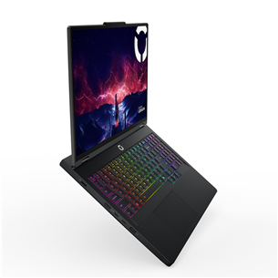 Lenovo Legion Pro 5 Gen 10, 16'', WQXGA, OLED, 165 Гц, Ryzen 7, 32 ГБ, 1 ТБ, RTX 5060, ENG, черный - Ноутбук