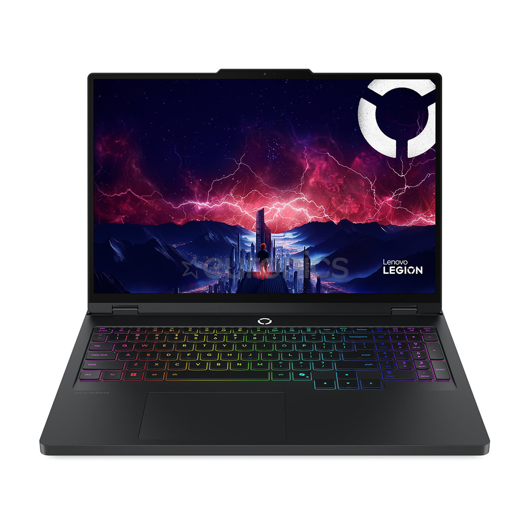 Lenovo Legion Pro 5 Gen 10, 16'', WQXGA, OLED, 165 Hz, Ryzen 9, 32 GB, 1 TB, RTX 5070, ENG, eclipse black - Notebook
