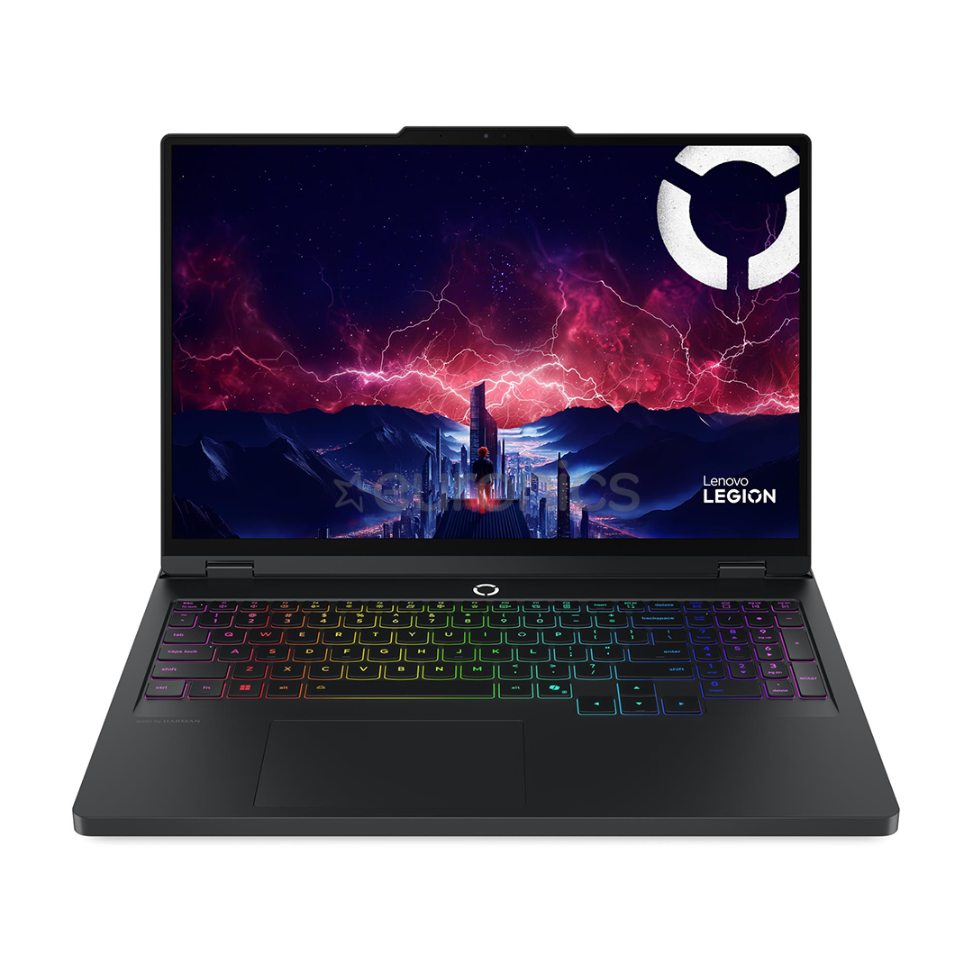 Lenovo Legion Pro 5 Gen 10, 16'', WQXGA, OLED, 165 Hz, Ryzen 9, 32 GB, 1 TB, RTX 5070, ENG, eclipse black - Notebook