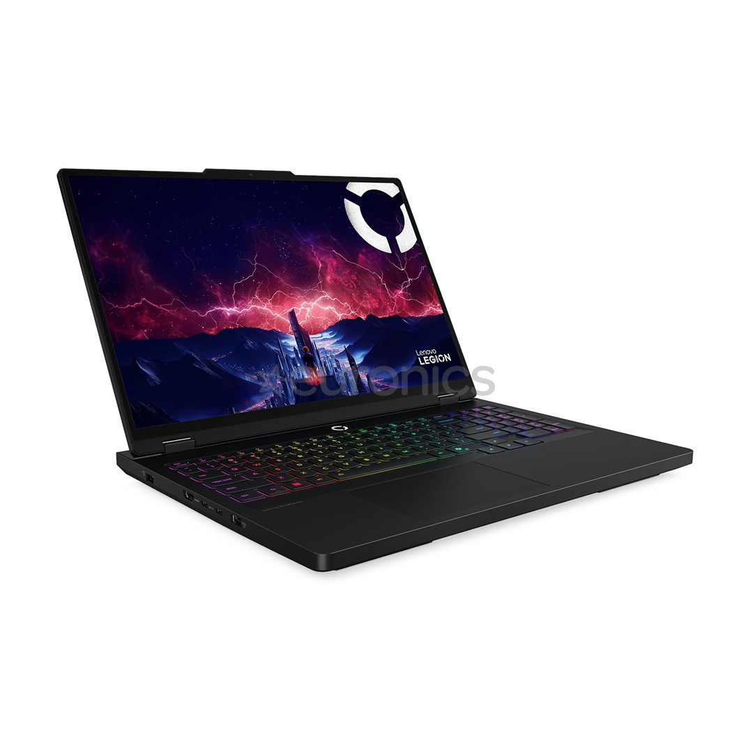 Lenovo Legion Pro 5 Gen 10, 16'', WQXGA, OLED, 165 Hz, Ryzen 9, 32 GB, 1 TB, RTX 5070, ENG, eclipse black - Notebook