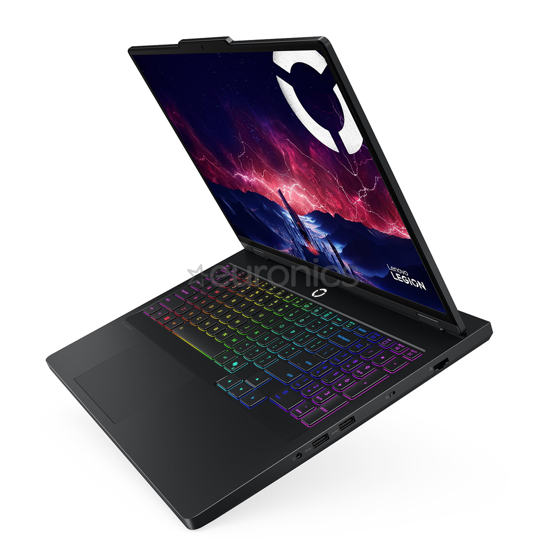 Lenovo Legion Pro 5 Gen 10, 16'', WQXGA, OLED, 165 Hz, Ryzen 9, 32 GB, 1 TB, RTX 5070, ENG, eclipse black - Notebook