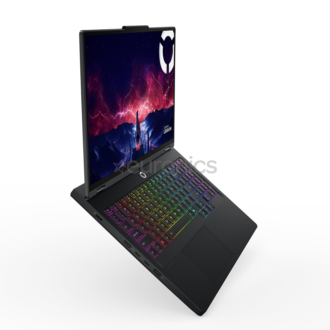 Lenovo Legion Pro 5 Gen 10, 16'', WQXGA, OLED, 165 Hz, Ryzen 9, 32 GB, 1 TB, RTX 5070, ENG, eclipse black - Notebook