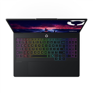 Lenovo Legion Pro 5 Gen 10, 16'', WQXGA, OLED, 165 Hz, Ryzen 9, 32 GB, 1 TB, RTX 5070, ENG, eclipse black - Notebook