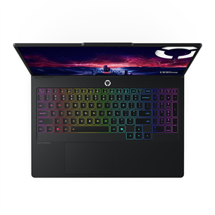 Lenovo Legion Pro 5 Gen 10, 16'', WQXGA, OLED, 165 Hz, Ryzen 9, 32 GB, 1 TB, RTX 5070, ENG, eclipse black - Notebook