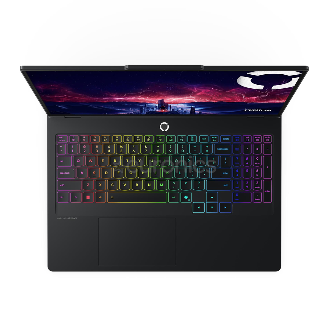 Lenovo Legion Pro 5 Gen 10, 16'', WQXGA, OLED, 165 Hz, Ryzen 9, 32 GB, 1 TB, RTX 5070, ENG, eclipse black - Notebook
