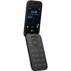 HMD 2660 Flip, черный - Мобильный телефон 1GF033CPH1L01
