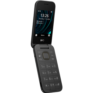 HMD 2660 Flip, must - Mobiiltelefon 1GF033CPH1L01