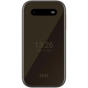 HMD 2660 Flip, must - Mobiiltelefon