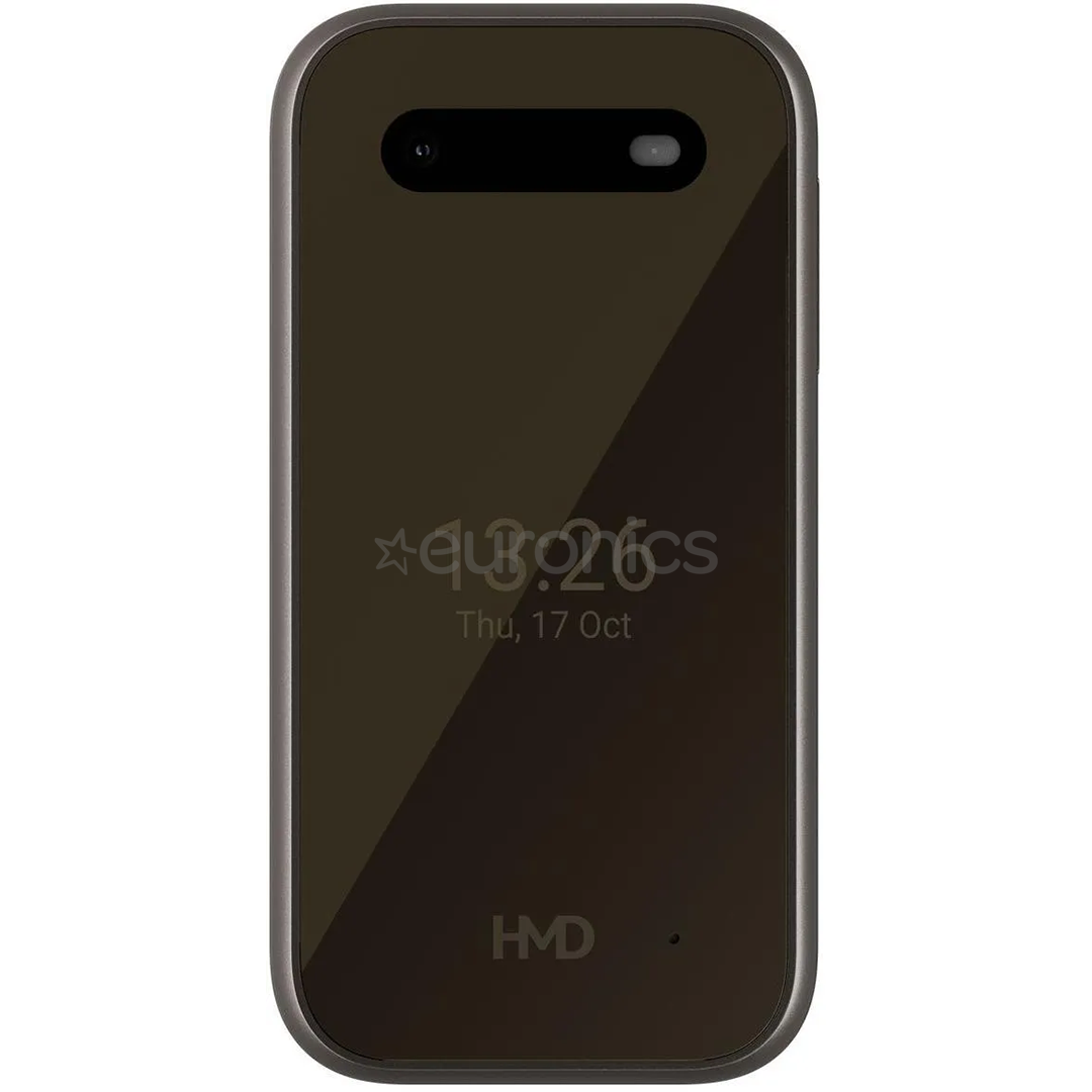 HMD 2660 Flip, must - Mobiiltelefon