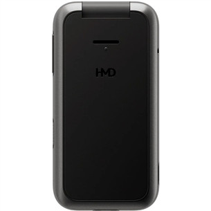HMD 2660 Flip, must - Mobiiltelefon