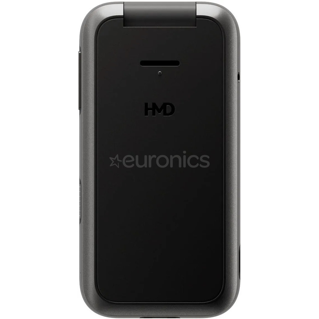 HMD 2660 Flip, must - Mobiiltelefon