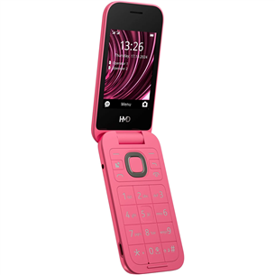 HMD 2660 Flip, punane - Mobiiltelefon 1GF033CPC1L01