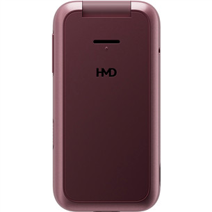 HMD 2660 Flip, punane - Mobiiltelefon