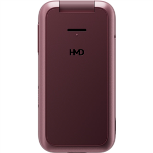 HMD 2660 Flip, punane - Mobiiltelefon