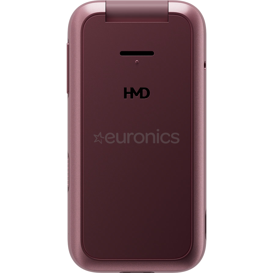 HMD 2660 Flip, punane - Mobiiltelefon