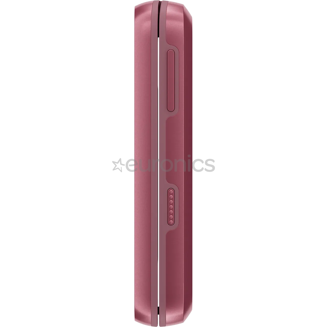 HMD 2660 Flip, punane - Mobiiltelefon