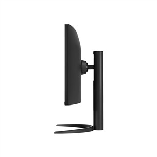 LG WR55QC UltraWide, 34'', QHD, LED VA, 100 Hz, USB-C, nõgus, must - Monitor