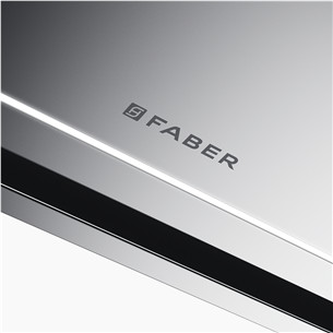 Faber IN-LIGHT X KL A70/2, 710 m³/h, laius 70 cm, roostevaba teras - Integreeritav õhupuhasti