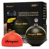 Deeper Smart Sonar Chirp+ 3, коричневый/зеленый - Эхолот