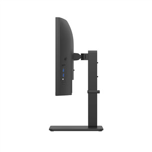 LG BA75QE UltraWide, 34'', WQHD, USB-C, nõgus, must - Monitor