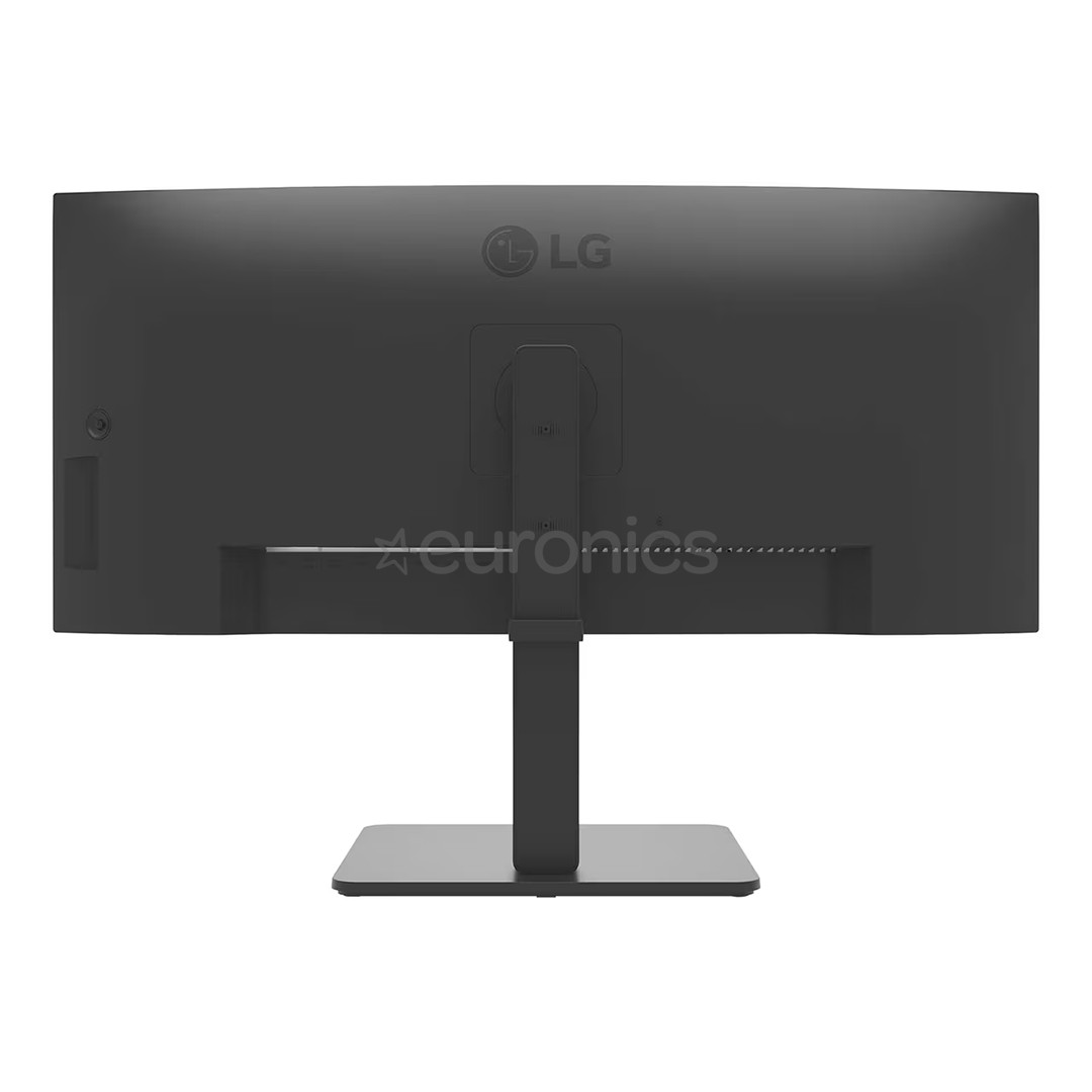 LG BA75QE UltraWide, 34'', WQHD, USB-C, nõgus, must - Monitor