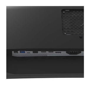 LG BA75QE UltraWide, 34'', WQHD, USB-C, nõgus, must - Monitor