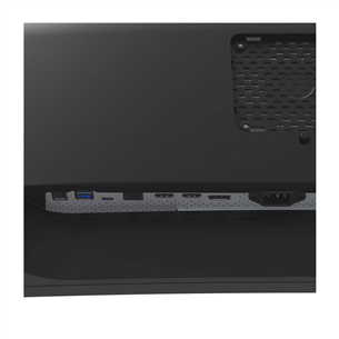 LG BA75QE UltraWide, 34'', WQHD, USB-C, nõgus, must - Monitor