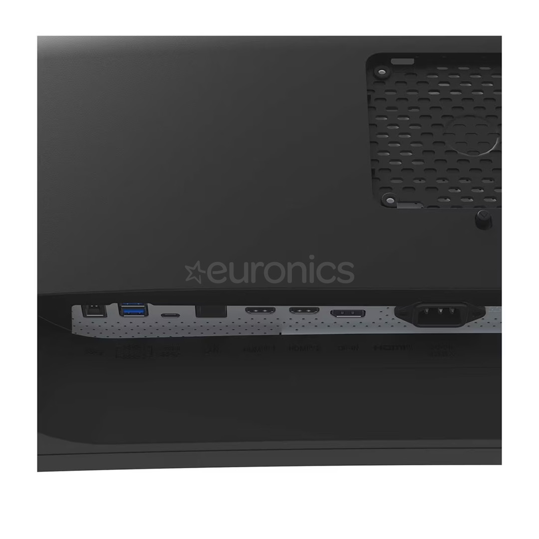 LG BA75QE UltraWide, 34'', WQHD, USB-C, nõgus, must - Monitor