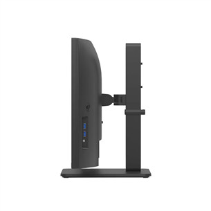 LG BA75QE UltraWide, 34'', WQHD, USB-C, nõgus, must - Monitor