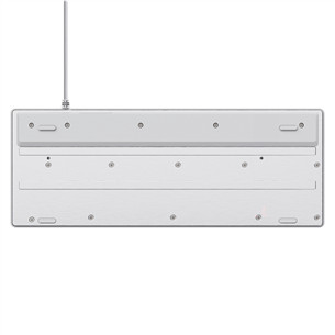 Trust GXT 833 Thado TKL, US, белый - Клавиатура