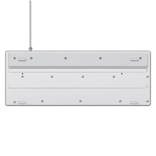 Trust GXT 833 Thado TKL, SWE, valge - Klaviatuur