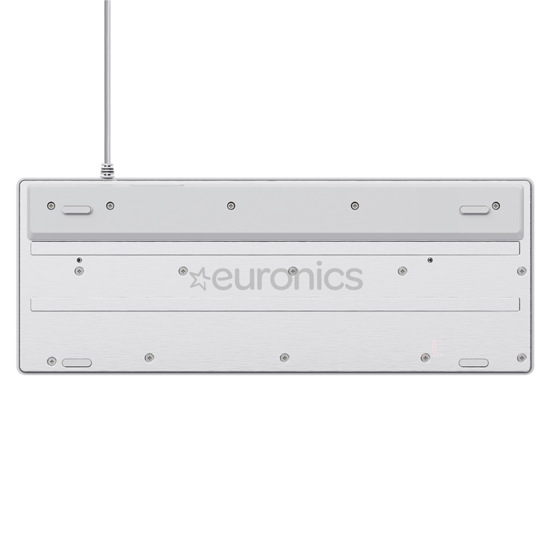 Trust GXT 833 Thado TKL, SWE, white - Keyboard