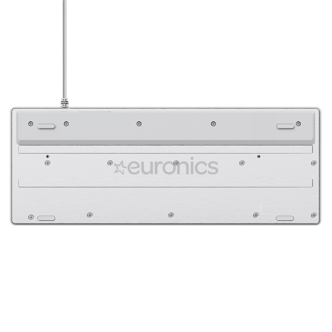 Trust GXT 833 Thado TKL, SWE, valge - Klaviatuur