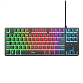 Trust GXT 833 Thado TKL, US, must - Klaviatuur