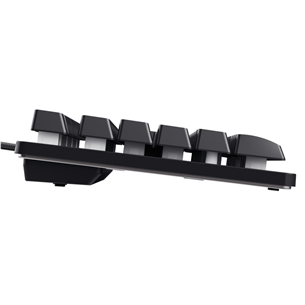 Trust GXT 833 Thado TKL, US, must - Klaviatuur