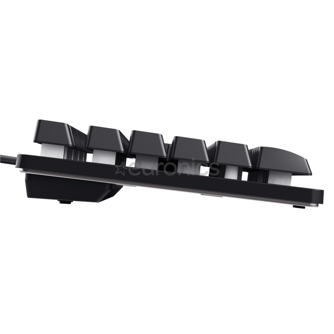 Trust GXT 833 Thado TKL, US, must - Klaviatuur